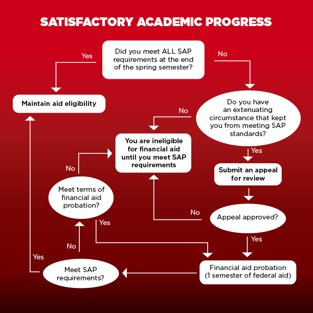 Satisfactory Academic Progress Visual Graphic