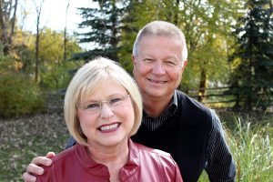 Jim Wellborn and his wife Linda Wellborn.