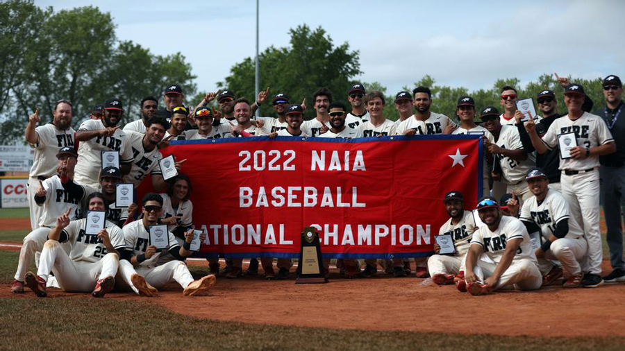 The SEU Fire Won the NAIA World Series for the second time