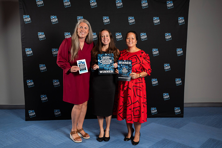 Julie Paul, Aimee Franklin, and Darcee Roberts at the Best of Central Florida Awards