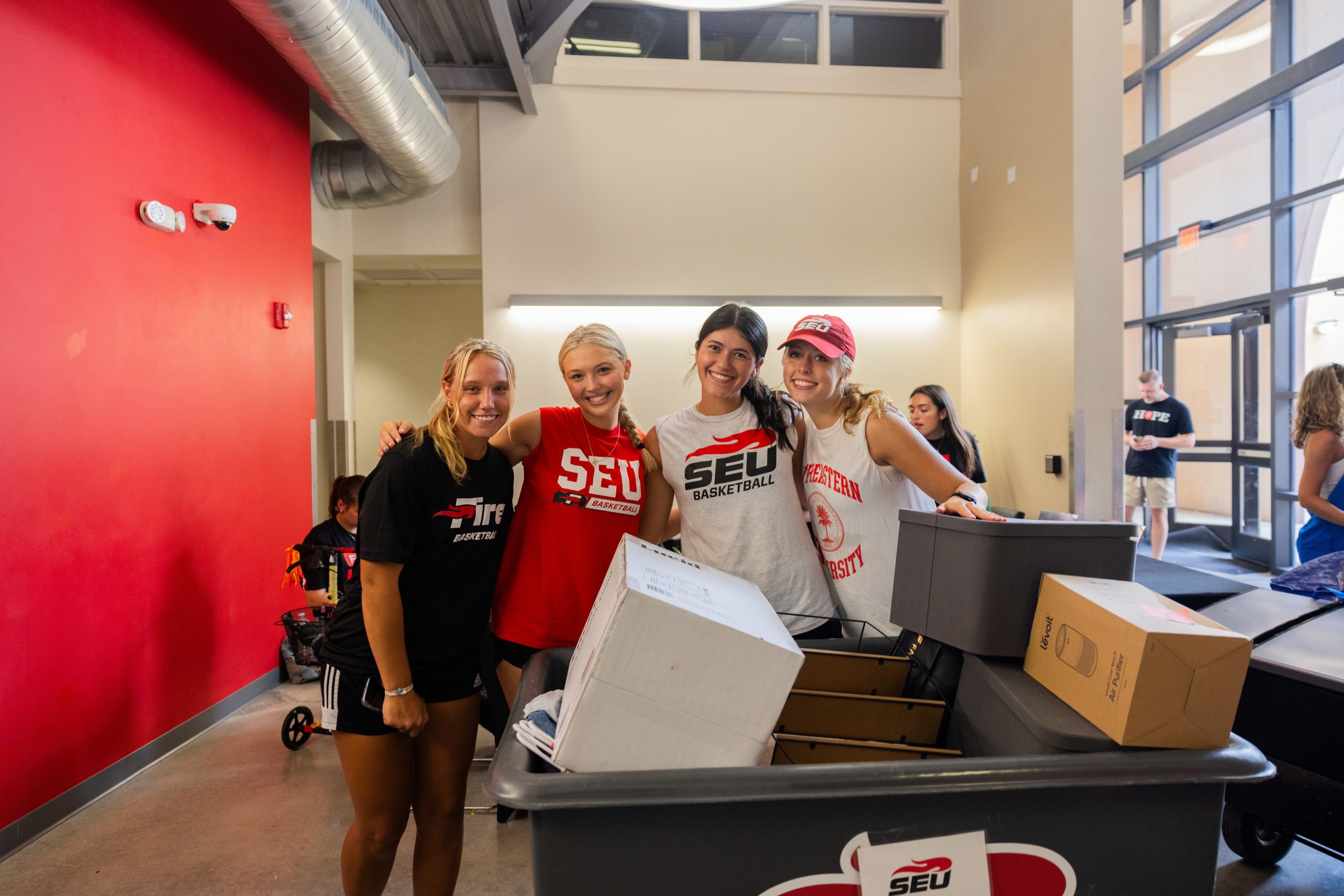 Fall 2025 Welcome Week--Move In